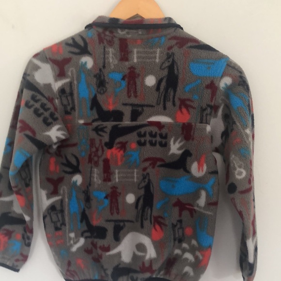 Patagonia synchilla sweatshirt size 10 - Picture 5 of 7